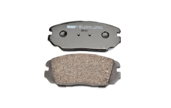 Bromsbeläggssats, skivbroms PREMIER ECO FRICTION FDB4246 Ferodo