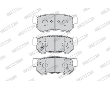 Bromsbeläggssats, skivbroms PREMIER ECO FRICTION FDB4247 Ferodo, bild 4