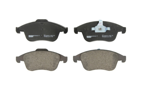Bromsbeläggssats, skivbroms PREMIER ECO FRICTION FDB4249 Ferodo