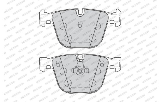 Bromsbeläggssats, skivbroms PREMIER ECO FRICTION FDB4259 Ferodo, bild 5