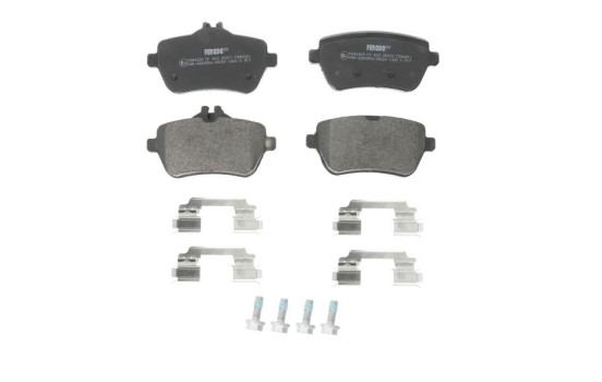 Bromsbeläggssats, skivbroms PREMIER ECO FRICTION FDB4261 Ferodo