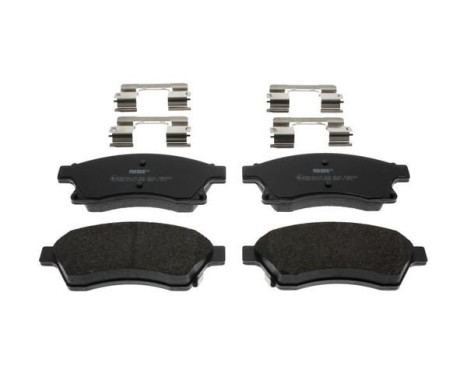 Bromsbeläggssats, skivbroms PREMIER ECO FRICTION FDB4262 Ferodo, bild 3