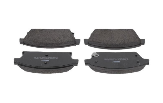 Bromsbeläggssats, skivbroms PREMIER ECO FRICTION FDB4264 Ferodo, bild 5