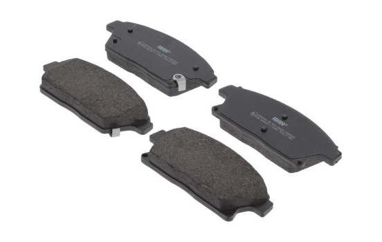 Bromsbeläggssats, skivbroms PREMIER ECO FRICTION FDB4264 Ferodo, bild 7