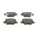 Bromsbeläggssats, skivbroms PREMIER ECO FRICTION FDB4275 Ferodo, miniatyr 2