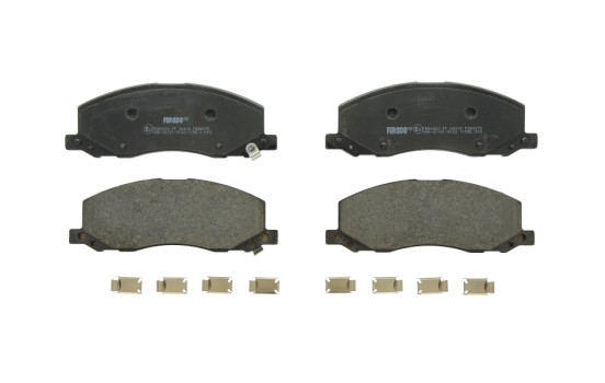 Bromsbeläggssats, skivbroms PREMIER ECO FRICTION FDB4278 Ferodo