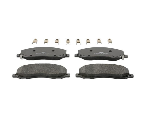 Bromsbeläggssats, skivbroms PREMIER ECO FRICTION FDB4278 Ferodo, bild 2