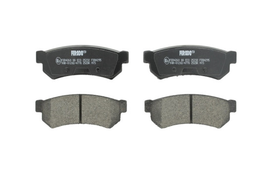 Bromsbeläggssats, skivbroms PREMIER ECO FRICTION FDB4295 Ferodo