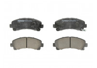 Bromsbeläggssats, skivbroms PREMIER ECO FRICTION FDB4299 Ferodo