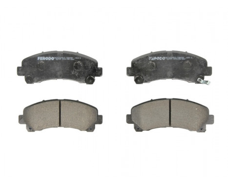 Bromsbeläggssats, skivbroms PREMIER ECO FRICTION FDB4299 Ferodo