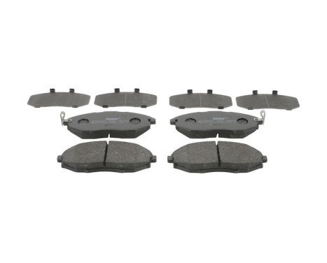 Bromsbeläggssats, skivbroms PREMIER ECO FRICTION FDB4304 Ferodo, bild 3