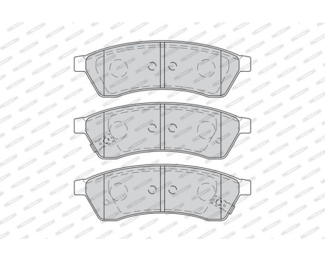Bromsbeläggssats, skivbroms PREMIER ECO FRICTION FDB4305 Ferodo, bild 4