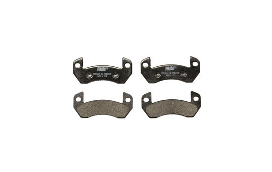 Bromsbeläggssats, skivbroms PREMIER ECO FRICTION FDB4309 Ferodo