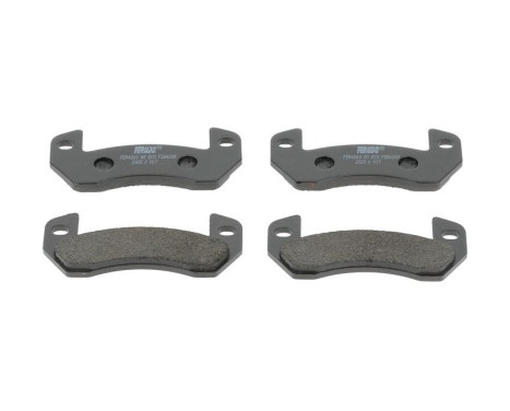 Bromsbeläggssats, skivbroms PREMIER ECO FRICTION FDB4309 Ferodo, bild 2