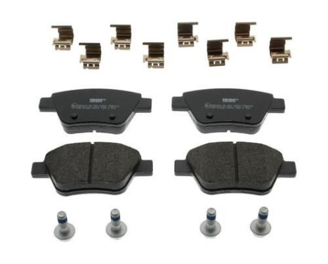 Bromsbeläggssats, skivbroms PREMIER ECO FRICTION FDB4316 Ferodo, bild 3