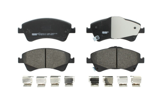 Bromsbeläggssats, skivbroms PREMIER ECO FRICTION FDB4326 Ferodo