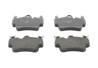 Bromsbeläggssats, skivbroms PREMIER ECO FRICTION FDB4330 Ferodo