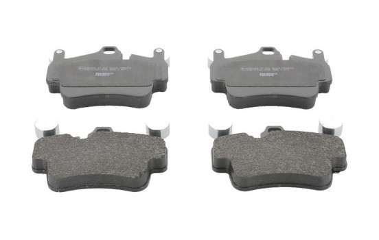 Bromsbeläggssats, skivbroms PREMIER ECO FRICTION FDB4330 Ferodo