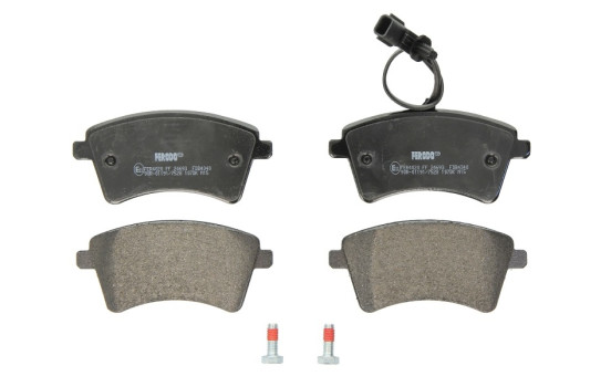 Bromsbeläggssats, skivbroms PREMIER ECO FRICTION FDB4340 Ferodo