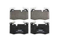 Bromsbeläggssats, skivbroms PREMIER ECO FRICTION FDB4358 Ferodo