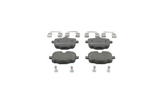 Bromsbeläggssats, skivbroms PREMIER ECO FRICTION FDB4381 Ferodo