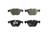 Bromsbeläggssats, skivbroms PREMIER ECO FRICTION FDB4382 Ferodo