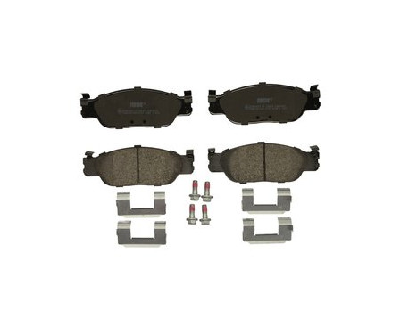 Bromsbeläggssats, skivbroms PREMIER ECO FRICTION FDB4389 Ferodo