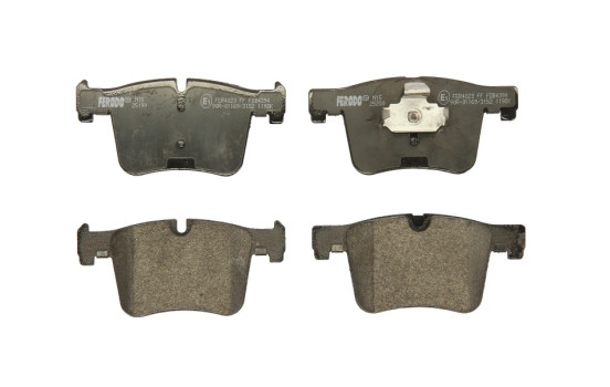 Bromsbeläggssats, skivbroms PREMIER ECO FRICTION FDB4394 Ferodo