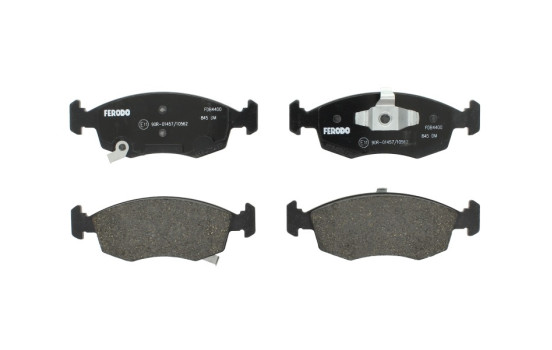 Bromsbeläggssats, skivbroms PREMIER ECO FRICTION FDB4400 Ferodo
