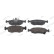 Bromsbeläggssats, skivbroms PREMIER ECO FRICTION FDB4400 Ferodo, miniatyr 3