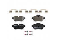 Bromsbeläggssats, skivbroms PREMIER ECO FRICTION FDB4401 Ferodo