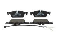Bromsbeläggssats, skivbroms PREMIER ECO FRICTION FDB4405 Ferodo