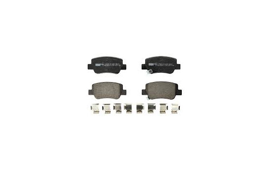 Bromsbeläggssats, skivbroms PREMIER ECO FRICTION FDB4411 Ferodo