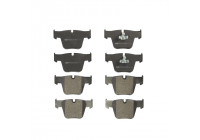 Bromsbeläggssats, skivbroms PREMIER ECO FRICTION FDB4412 Ferodo