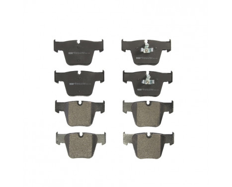 Bromsbeläggssats, skivbroms PREMIER ECO FRICTION FDB4412 Ferodo