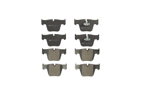 Bromsbeläggssats, skivbroms PREMIER ECO FRICTION FDB4412 Ferodo