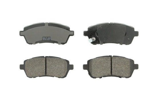 Bromsbeläggssats, skivbroms PREMIER ECO FRICTION FDB4426 Ferodo
