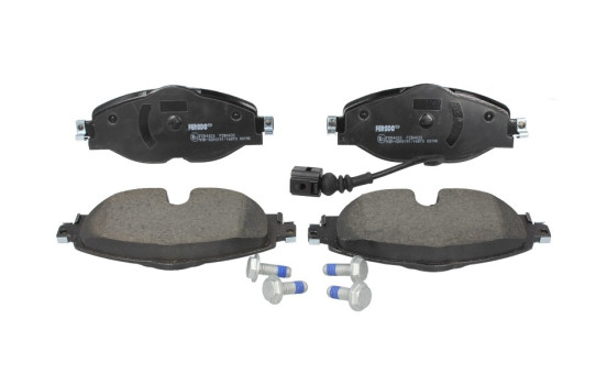 Bromsbeläggssats, skivbroms PREMIER ECO FRICTION FDB4433 Ferodo