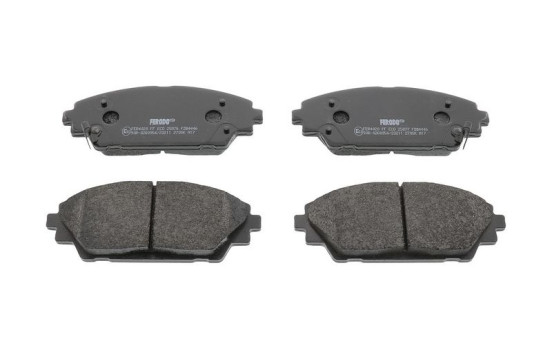 Bromsbeläggssats, skivbroms PREMIER ECO FRICTION FDB4446 Ferodo, bild 2