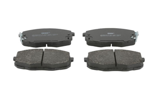 Bromsbeläggssats, skivbroms PREMIER ECO FRICTION FDB4448 Ferodo, bild 2