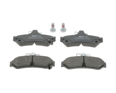 Bromsbeläggssats, skivbroms PREMIER ECO FRICTION FDB4457 Ferodo