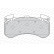 Bromsbeläggssats, skivbroms PREMIER ECO FRICTION FDB4468 Ferodo, miniatyr 5