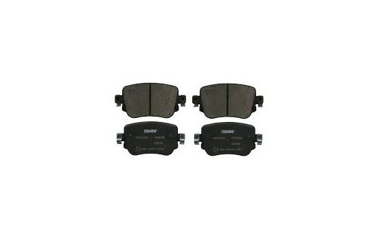 Bromsbeläggssats, skivbroms PREMIER ECO FRICTION FDB4485 Ferodo