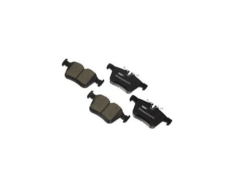Bromsbeläggssats, skivbroms PREMIER ECO FRICTION FDB4487 Ferodo