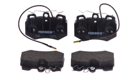 Bromsbeläggssats, skivbroms PREMIER ECO FRICTION FDB455 Ferodo