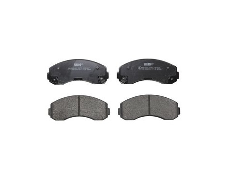 Bromsbeläggssats, skivbroms PREMIER ECO FRICTION FDB4567 Ferodo