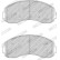 Bromsbeläggssats, skivbroms PREMIER ECO FRICTION FDB4567 Ferodo, miniatyr 4