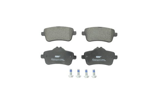 Bromsbeläggssats, skivbroms PREMIER ECO FRICTION FDB4587 Ferodo