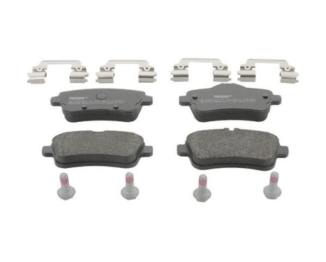 Bromsbeläggssats, skivbroms PREMIER ECO FRICTION FDB4587 Ferodo, bild 4