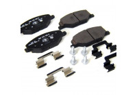 Bromsbeläggssats, skivbroms PREMIER ECO FRICTION FDB4590 Ferodo